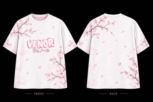tshirt Venor pink edition